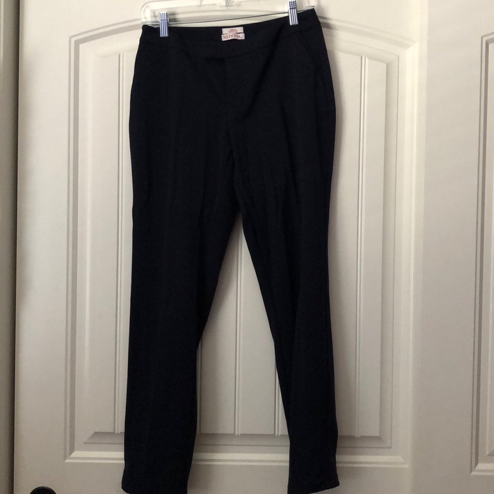 Dark Navy Blue Pant Slacks | Merona